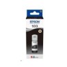 BAZAR - EPSON ink čer 103 EcoTank Black ink bottle - Poškozený obal (Komplet)