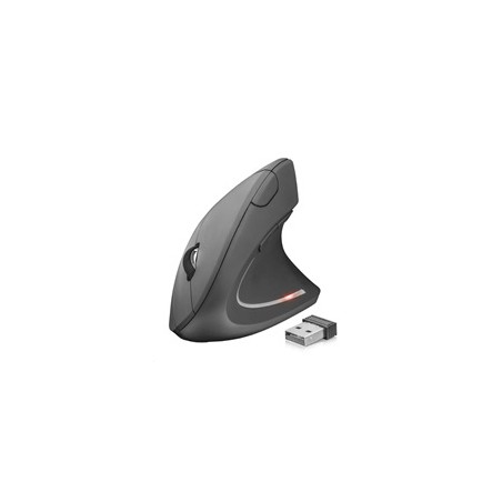 BAZAR - TRUST Myš Verto wireless ergonomic mouse USB, black (černá) - Poškozený obal (Komplet)