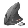 BAZAR - TRUST Myš Verto wireless ergonomic mouse USB, black (černá) - Poškozený obal (Komplet)