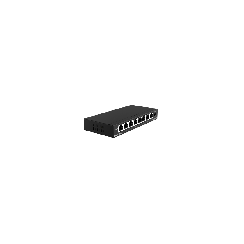 Reyee RG-ES208GC-V2, 8-Port Gigabit Smart Cloud-Managed Non-PoE Switch