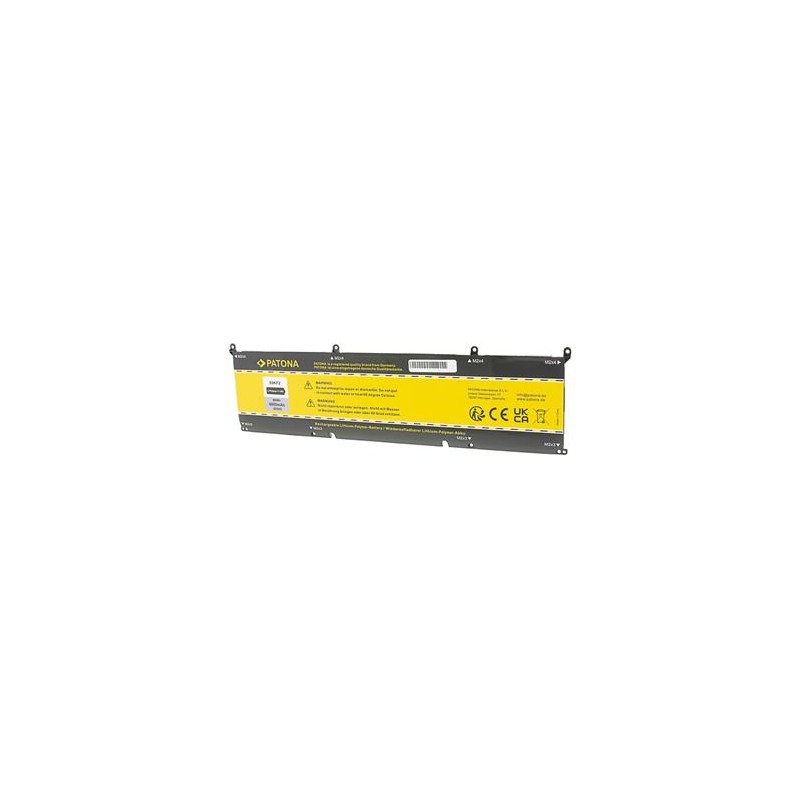 PATONA baterie pro ntb DELL Precision 5550, 5560, XPS 9500, 9510, G5 5515 6000mAh Li-Pol 11,55V 69KF2