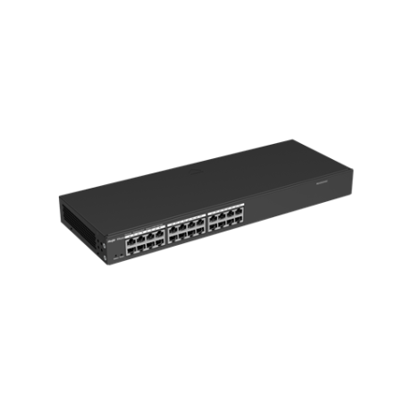 Reyee RG-ES224GC2MS, 24-Port Gigabit Smart Cloud-Managed Non-PoE Switch