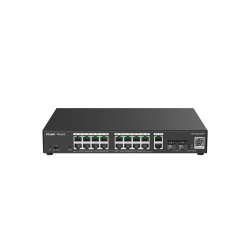 Reyee RG-ES220GS-P-V2, 20-Port Gigabit Smart Cloud-Managed PoE Switch