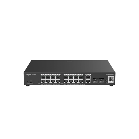 Reyee RG-ES220GS-P-V2, 20-Port Gigabit Smart Cloud-Managed PoE Switch