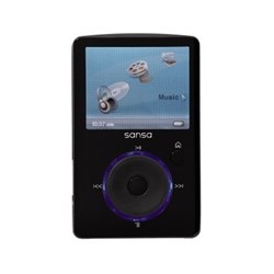 SanDisk MP3 Sansa Fuze 2GB, FM rádio, Slot pro micro SDHC kartu 90957