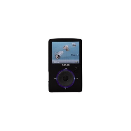 SanDisk MP3 Sansa Fuze 2GB, FM rádio, Slot pro micro SDHC kartu 90957