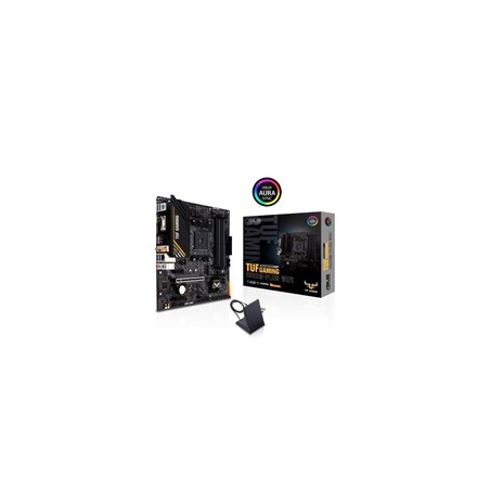 BAZAR - ASUS MB Sc AM4 TUF GAMING A520M-PLUS WIFI, AMD A520, 4xDDR4, 1xDP, 1xHDMI, VGA - Po opravě (Bez přííslušenství)