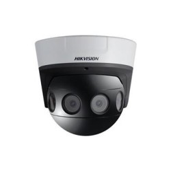 Hikvision 32MPix IP Dome PanoVu kamera IR 20mPoE, IP67, IK10, 4x obj. 2,8mm