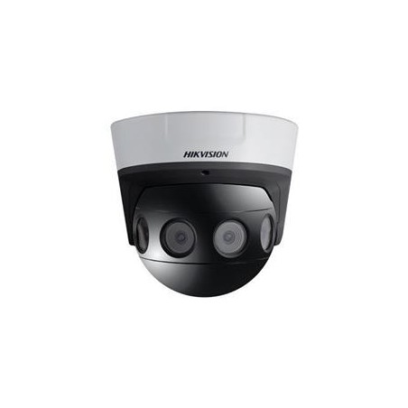 Hikvision 32MPix IP Dome PanoVu kamera IR 20mPoE, IP67, IK10, 4x obj. 2,8mm