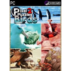 Pixel Puzzles 2 Birds – hra pro PC (elektronická licence)