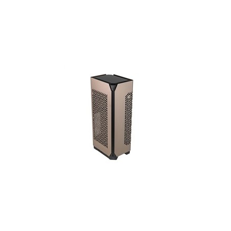 Cooler Master case Ncore 100 Max, ITX, Vodní chladič, Zdroj 850W, Bronzová