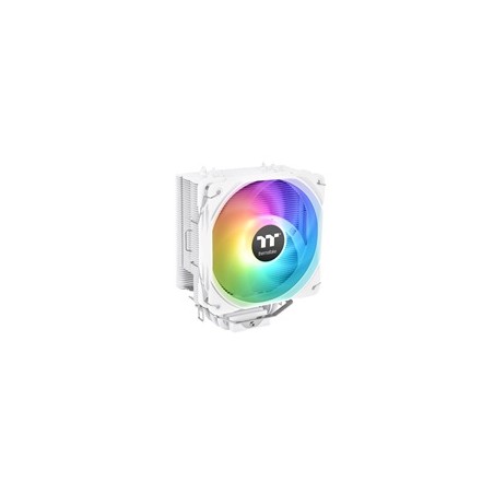 THERMALTAKE Chladič CPU UX200 SE ARGB, 1x120mm, LGA1851, AM5, bílá