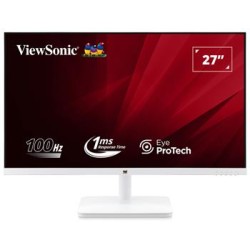 ViewSonic VA2732-H-W-2 27" 16:9 1920 x 1080 SuperClear® IPS monitor, VGA and HDMI, 1ms 100Hz, bílý