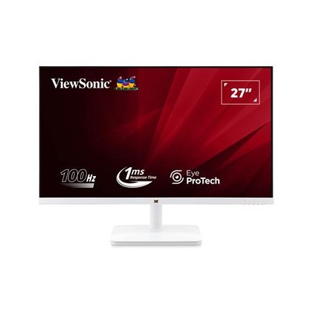 ViewSonic VA2732-H-W-2 27" 16:9 1920 x 1080 SuperClear® IPS monitor, VGA and HDMI, 1ms 100Hz, bílý