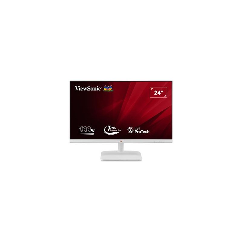 ViewSonic VA2432-H-W-2 / 23,8"/ IPS/ 16:9/ 1920x1080/ 1ms/100Hz/ 250cd/m2/ HDMI / VGA /bílý