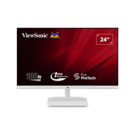 ViewSonic VA2432-H-W-2 / 23,8"/ IPS/ 16:9/ 1920x1080/ 1ms/100Hz/ 250cd/m2/ HDMI / VGA /bílý