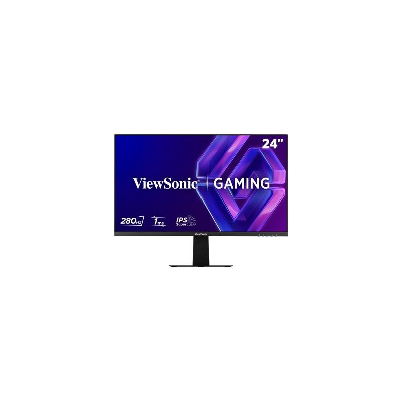 ViewSonic VX24G31A 24" IPS FHD 1920x1080 flat 1ms MPRT 280Hz gaming monitor, 2 HDMI, DisplayPort, úzký rámeček