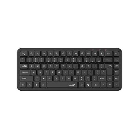 GENIUS LuxeMate Q7170BT Wireless/ duální BT+2,4GHz/ Copilot/ USB/ černá/ CZ+SK layout/ Android/ Smart TV