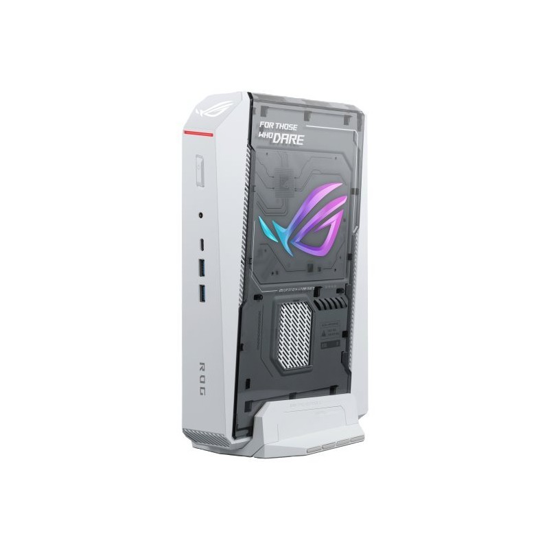 ASUS NUC 16 ROG Mini PC/NUC16JNK/Intel Core Ultra 9 290HX/2x16GB DDR5+2TB+Win 11+NVIDIA RTX 5080/EU power cord/white