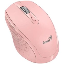 GENIUS NX-8040S Pink/ 1600 dpi/ bezdrátová/ 2,4GHz/ tichá/ růžová