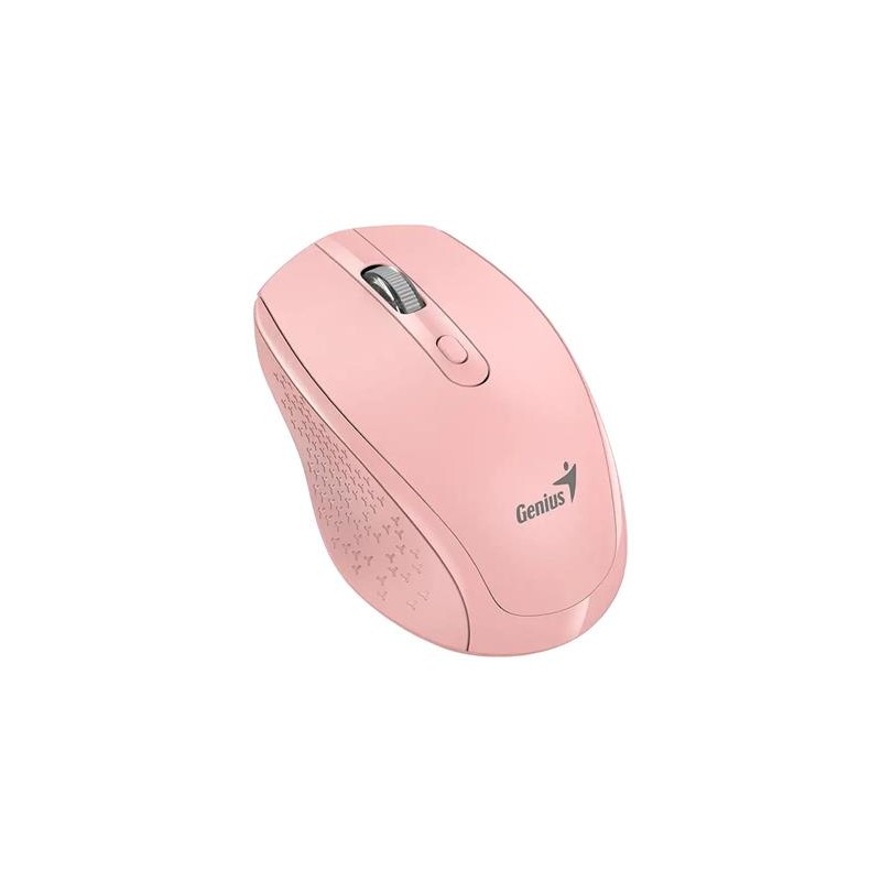 GENIUS NX-8040S Pink/ 1600 dpi/ bezdrátová/ 2,4GHz/ tichá/ růžová