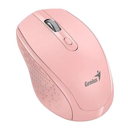 GENIUS NX-8040S Pink/ 1600 dpi/ bezdrátová/ 2,4GHz/ tichá/ růžová