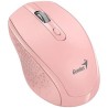 GENIUS NX-8040S Pink/ 1600 dpi/ bezdrátová/ 2,4GHz/ tichá/ růžová