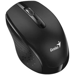 GENIUS NX-8040S Black/ 1600 dpi/ bezdrátová/ 2,4GHz/ tichá/ černá