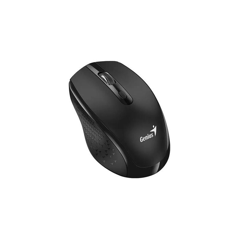 GENIUS NX-8040S Black/ 1600 dpi/ bezdrátová/ 2,4GHz/ tichá/ černá