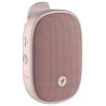 GENIUS repro SP-913BT Pink/ BT6.0/ 3W/ dobíjecí USB-C/ TWS/ IPX5/ SOS Alarm/ růžové