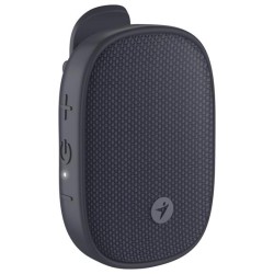 GENIUS repro SP-913BT DarkGrey/ BT6.0/ 3W/ dobíjecí USB-C/ TWS/ IPX5/ SOS Alarm/ tmavě šedé
