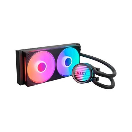 NZXT vodní chladič Kraken Core 240 RGB / 2x120mm RGB fan / 4-pin PWM / single frame fan / 6 let