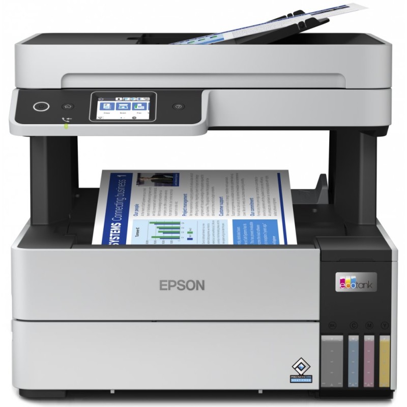 EPSON tiskárna ink EcoTank L6490, 4v1, A4, 1200x4800dpi, 37ppm, USB, Duplex, 3 roky záruka po reg.