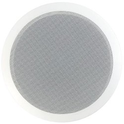 Fonestar Podhledový 100V reproduktor 10 W, 6,5", ABS, ocelová mřížka, montážní hl 71 mm, bílý