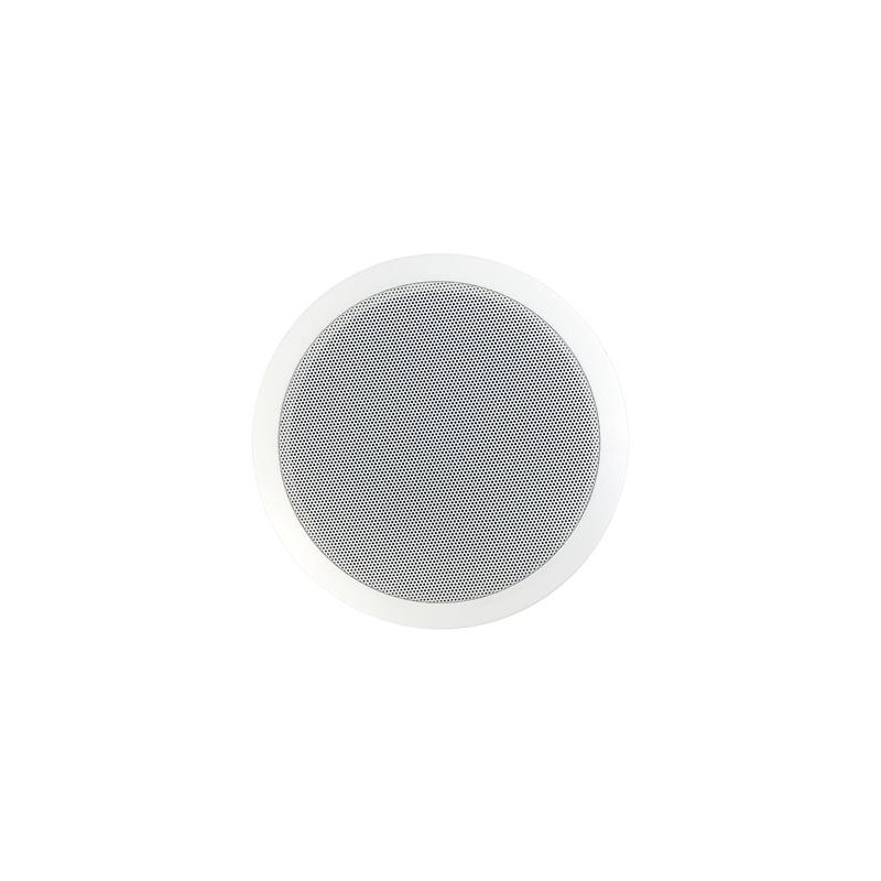 Fonestar Podhledový 100V reproduktor 10 W, 6,5", ABS, ocelová mřížka, montážní hl 71 mm, bílý