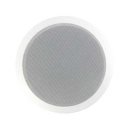 Fonestar Podhledový 100V reproduktor 10 W, 6,5", ABS, ocelová mřížka, montážní hl 71 mm, bílý
