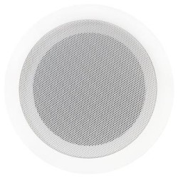 Fonestar Podhledový 100V reproduktor 10 W, 5", ABS, ocelová mřížka, montážní hl 55 mm, bíl