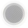 Fonestar Podhledový 100V reproduktor 10 W, 5", ABS, ocelová mřížka, montážní hl 55 mm, bíl