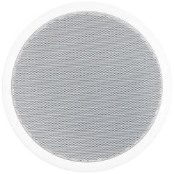 Fonestar Podhledový 100V reproduktor 15 W, 8", ABS, ocelová mřížka, montážní hl 85 mm, bílý