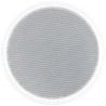 Fonestar Podhledový 100V reproduktor 15 W, 8", ABS, ocelová mřížka, montážní hl 85 mm, bílý