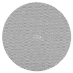 Fonestar 2pásmový vestavný reproduktor 20 W/8ohm, IP44, 6,5", 110 Hz–20 kHz, bez mřížky, ABS, hl 100 mm