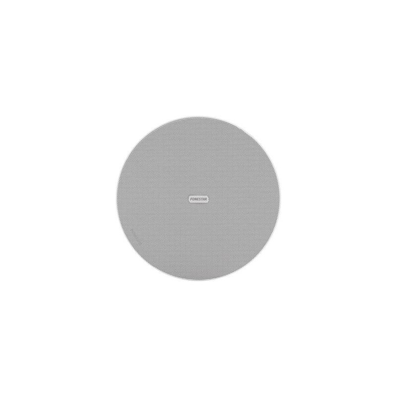 Fonestar 2pásmový vestavný reproduktor 20 W/8ohm, IP44, 6,5", 110 Hz–20 kHz, bez mřížky, ABS, hl 100 mm