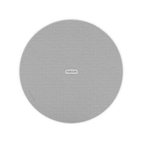 Fonestar 2pásmový vestavný reproduktor 20 W/8ohm, IP44, 6,5", 110 Hz–20 kHz, bez mřížky, ABS, hl 100 mm