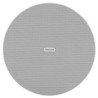 Fonestar 2pásmový vestavný reproduktor 20 W/8ohm, IP44, 6,5", 110 Hz–20 kHz, bez mřížky, ABS, hl 100 mm
