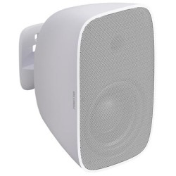 Fonestar Aktivní 2pásmový reproduktor 2×25 W RMS Class D, 5,25" woofer + 1" tweeter, jack/Euroblock, Auto-standby, bílý