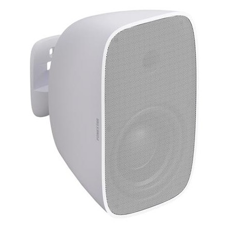 Fonestar Aktivní 2pásmový reproduktor 2×25 W RMS Class D, 5,25" woofer + 1" tweeter, jack/Euroblock, Auto-standby, bílý