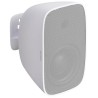 Fonestar Aktivní 2pásmový reproduktor 2×25 W RMS Class D, 5,25" woofer + 1" tweeter, jack/Euroblock, Auto-standby, bílý