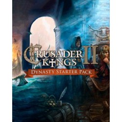 Crusader Kings II Dynasty Starter Pack – hra pro PC (elektronická licence)