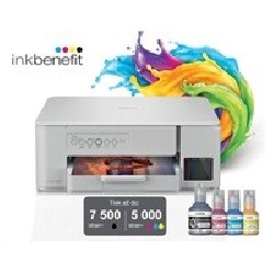 BAZAR - BROTHER multifunkce inkoustová DCP-T436W - A4 128MB 2400x600 16ppm USB 2.0. WIFI - INKTANK, INK BENEFIT - Poško