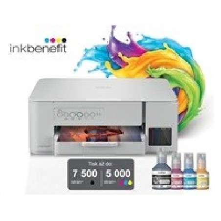 BAZAR - BROTHER multifunkce inkoustová DCP-T436W - A4 128MB 2400x600 16ppm USB 2.0. WIFI - INKTANK, INK BENEFIT - Poško